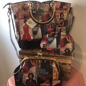 Michelle Obama College Purse
